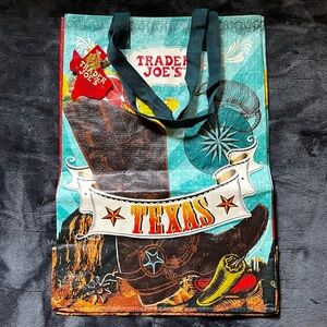 Trader Joe's Texas State Tote Bag
